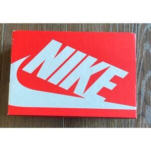 Nike empty shoe box